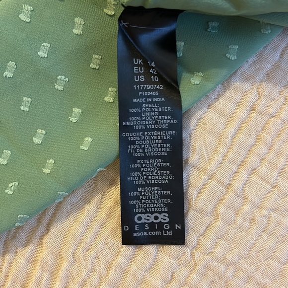 ASOS Design Pleated Dress - Picture 10 of 10